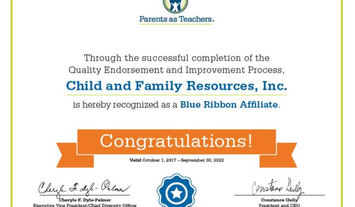 Champions for Children & Families 2024 Winners