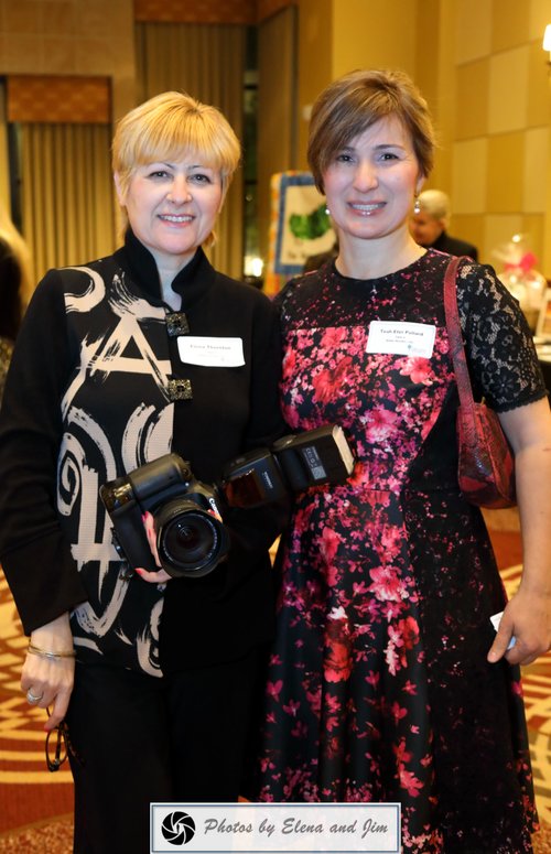 Two happy women