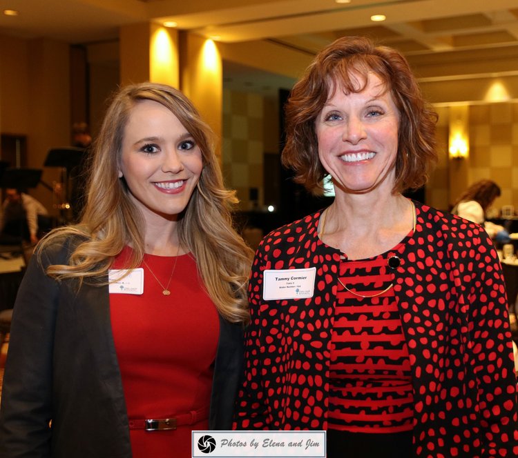 Two happy women picture