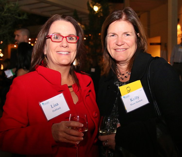 Two happy women