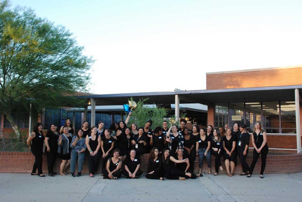 Group of people picture together