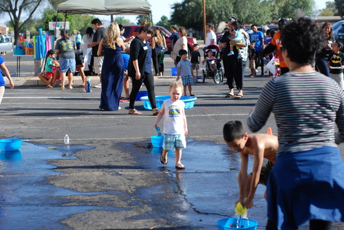 Childrens playing