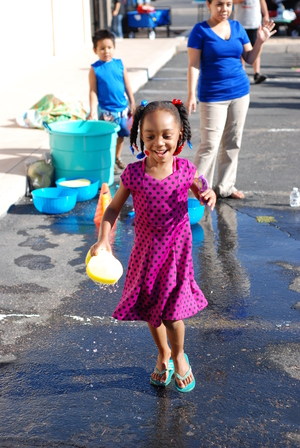 Childrens playing