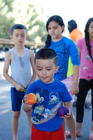 Childrens playing