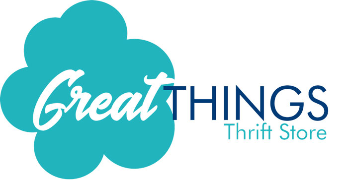 Great Things thrift store logo