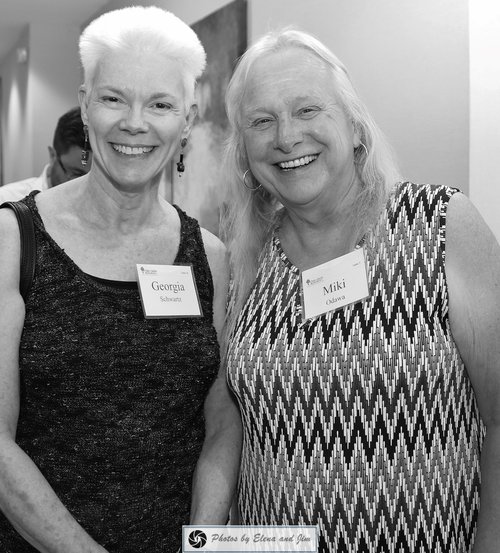 Two Elder happy women picture