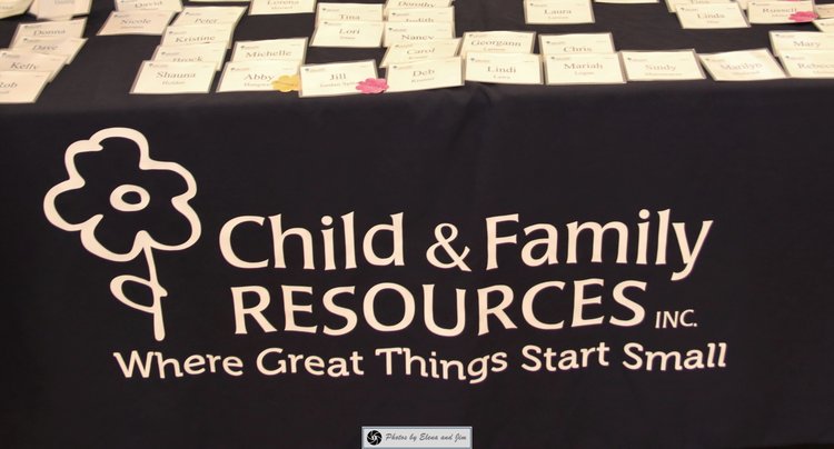 Child & Family Resources Inc sign board