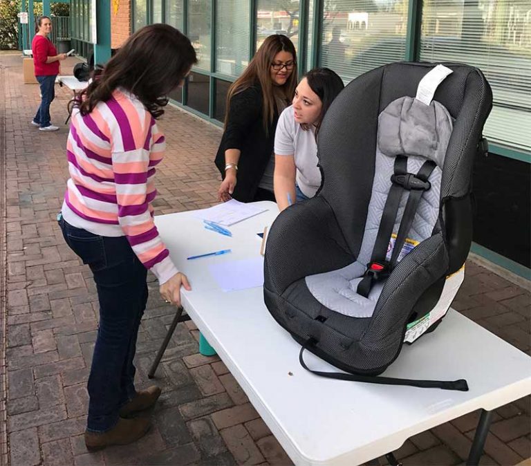 Keep Kids Safe! Car Seat Installation Checks Child & Family Resources