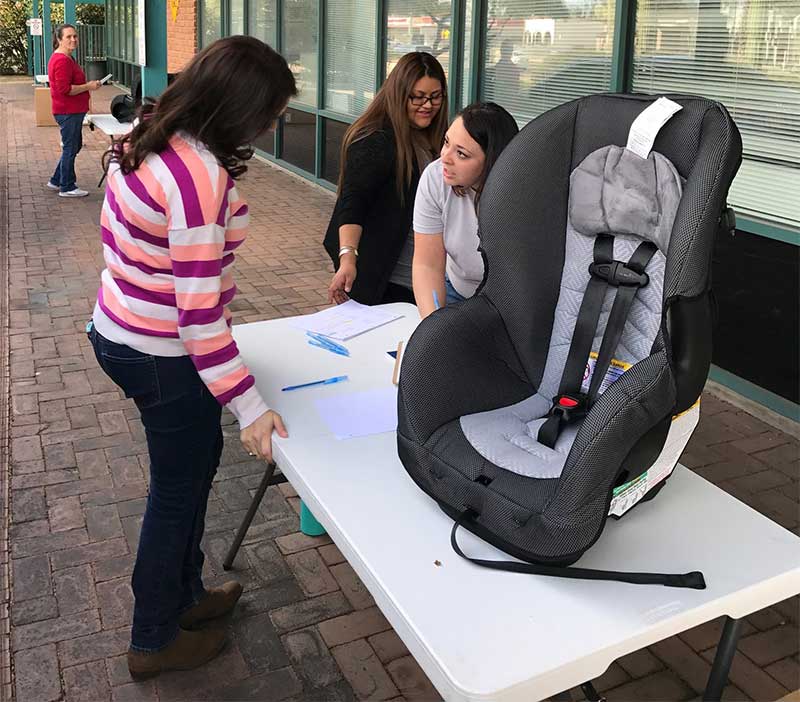 Car Seat Installation Checks.