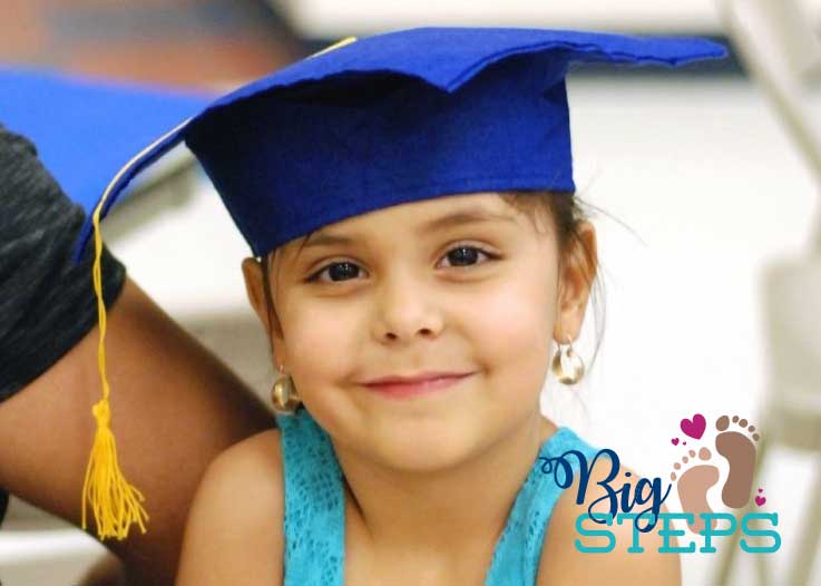 Little Girl With Graduation Cap