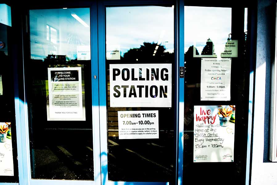 Polling Station