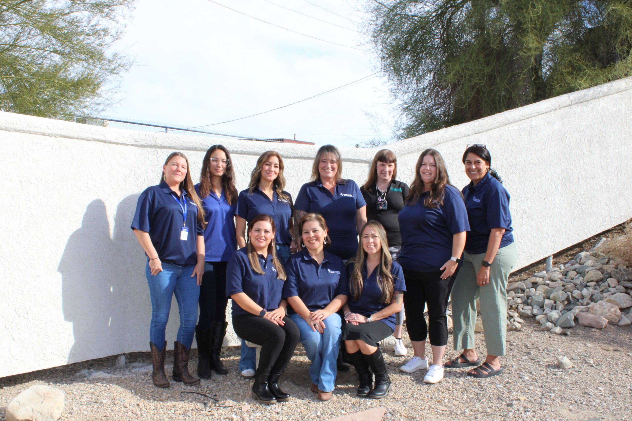 Staff of  Child & Family Resources office in Lake Havasu City, AZ