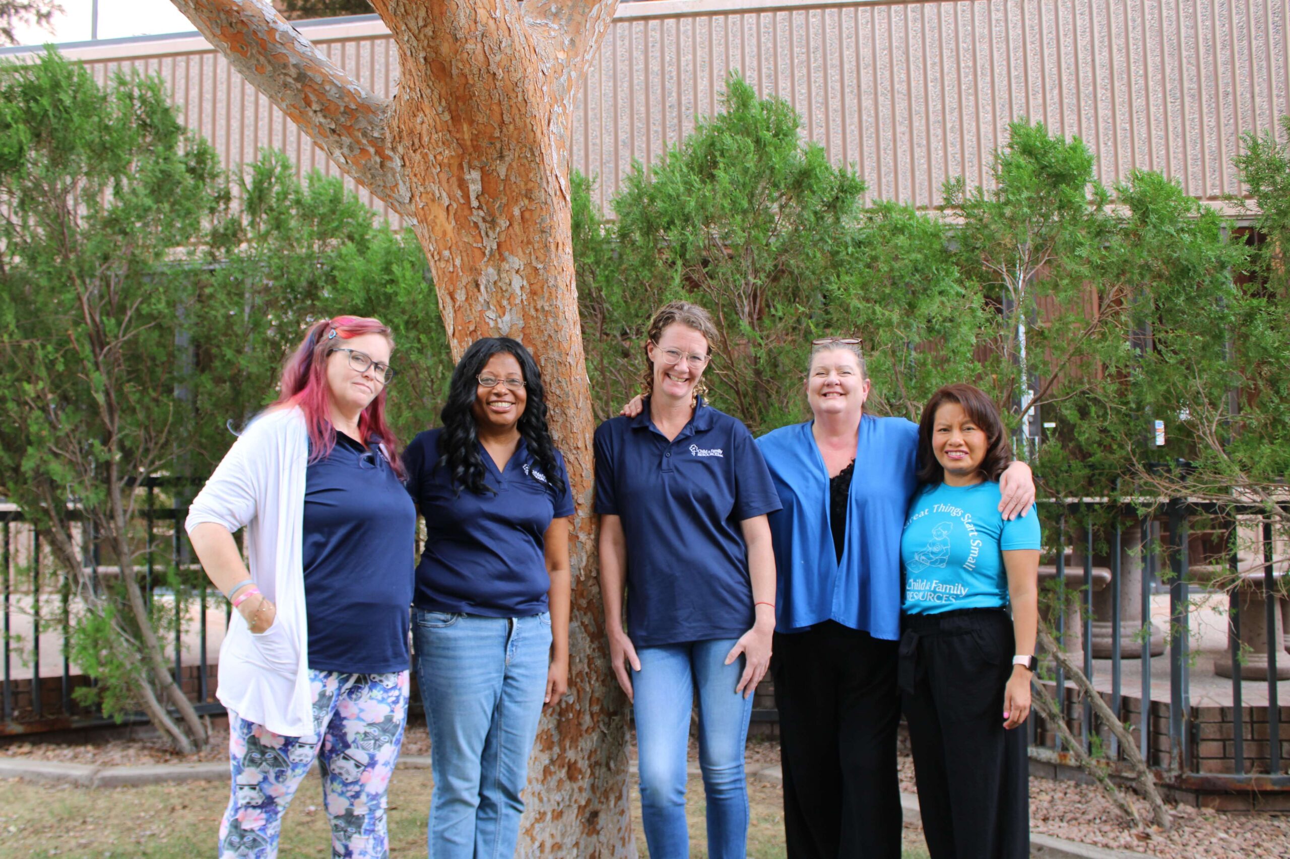 Staff of  Child & Family Resources office in Phoenix, AZ
