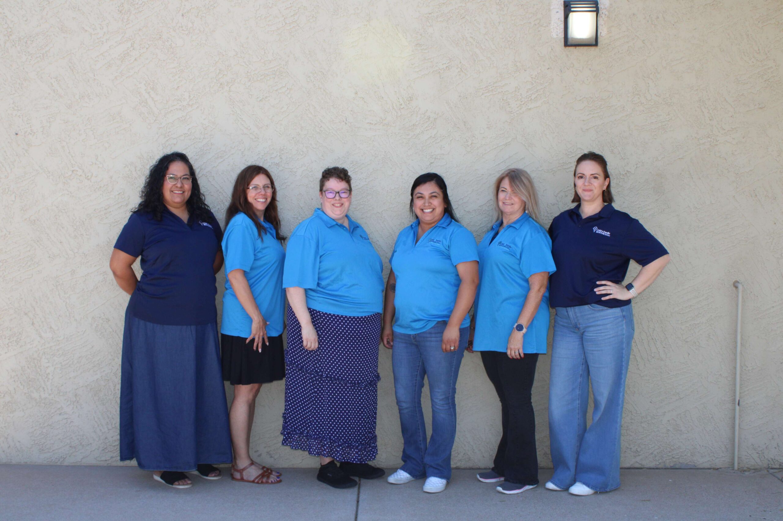 Staff of  Child & Family Resources office in Casa Grande, AZ