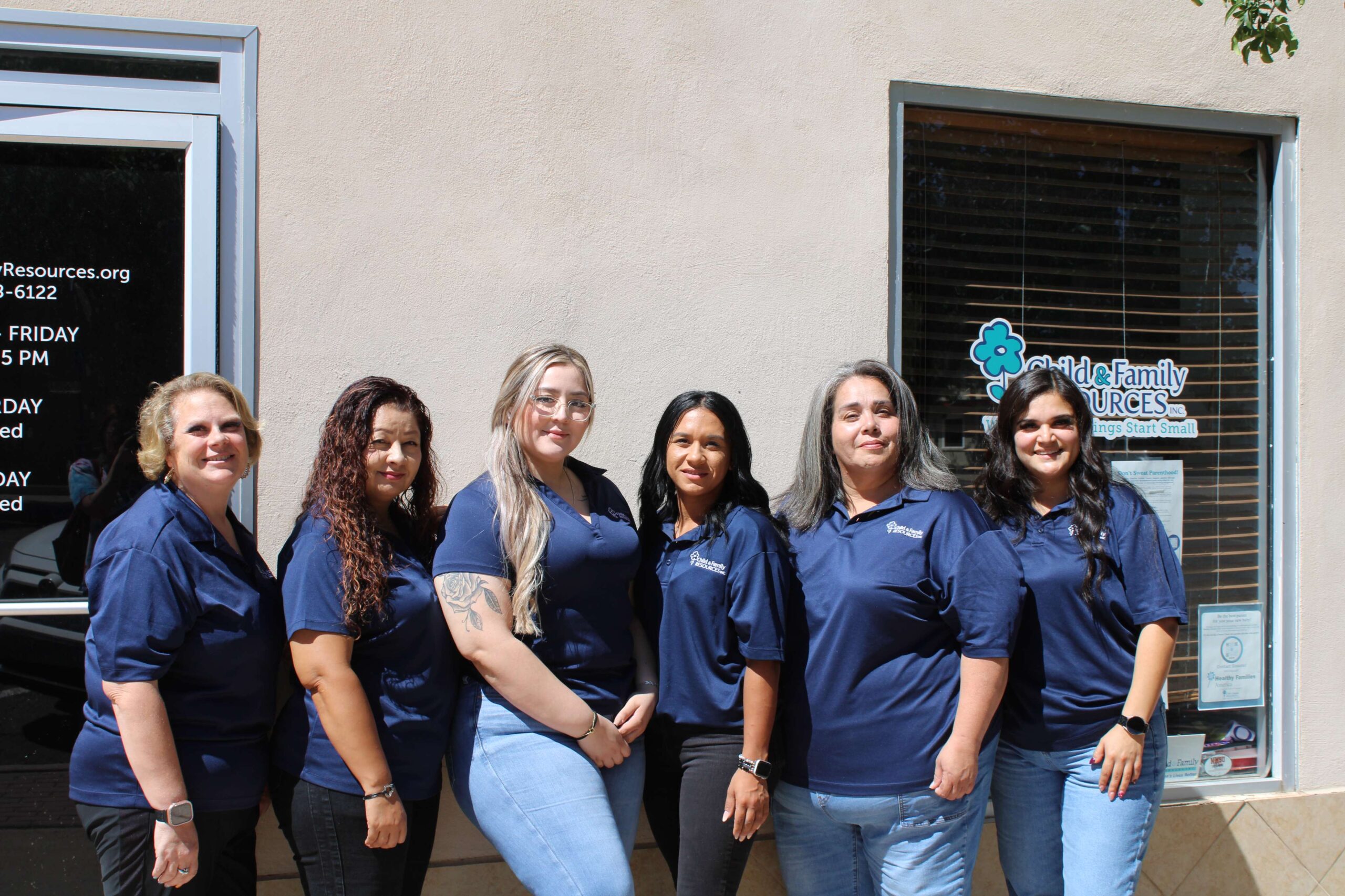 Staff of  Child & Family Resources office in Douglas, AZ