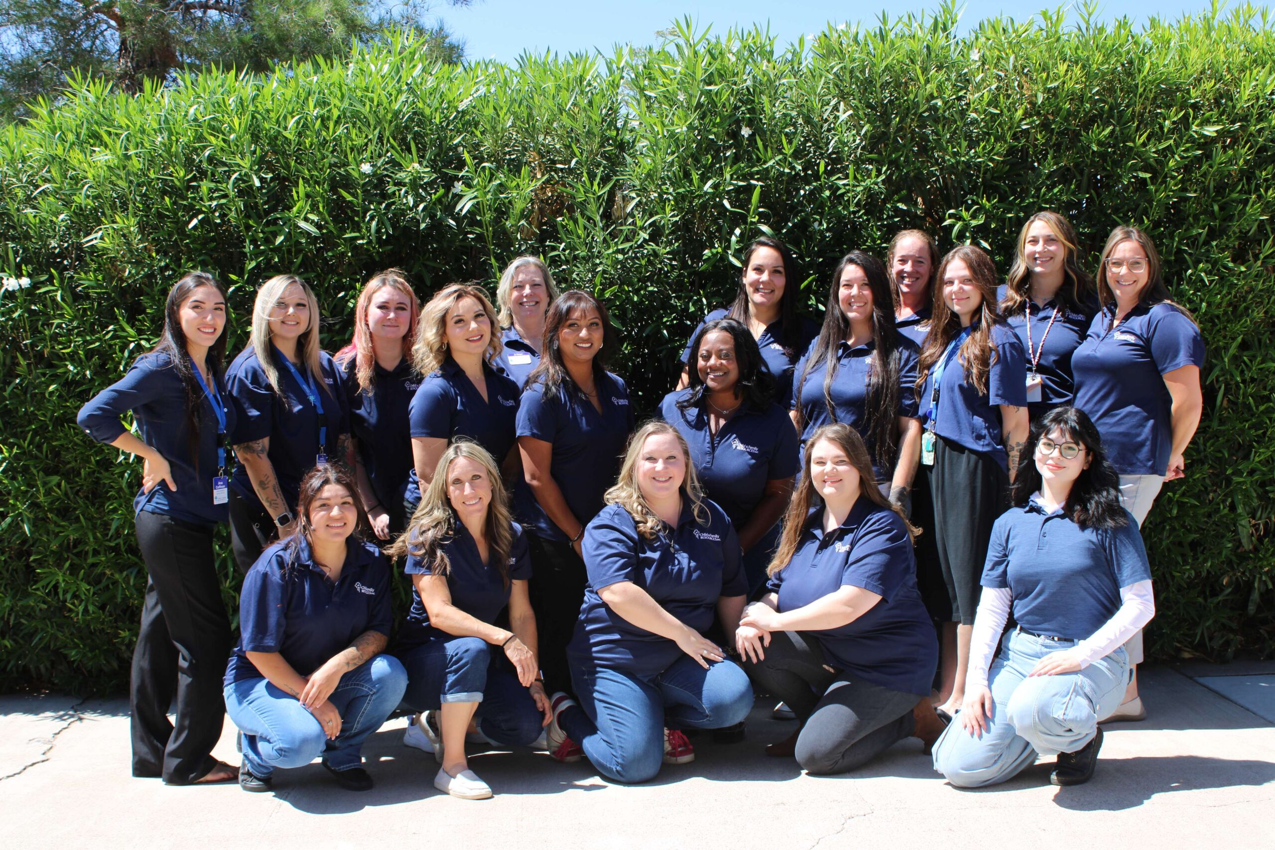 Staff of  Child & Family Resources office in Kingman, AZ