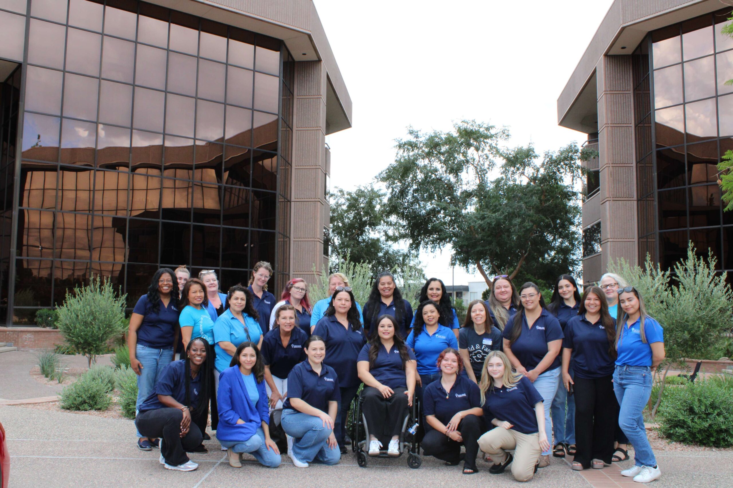 Staff of  Child & Family Resources office in Phoenix, AZ
