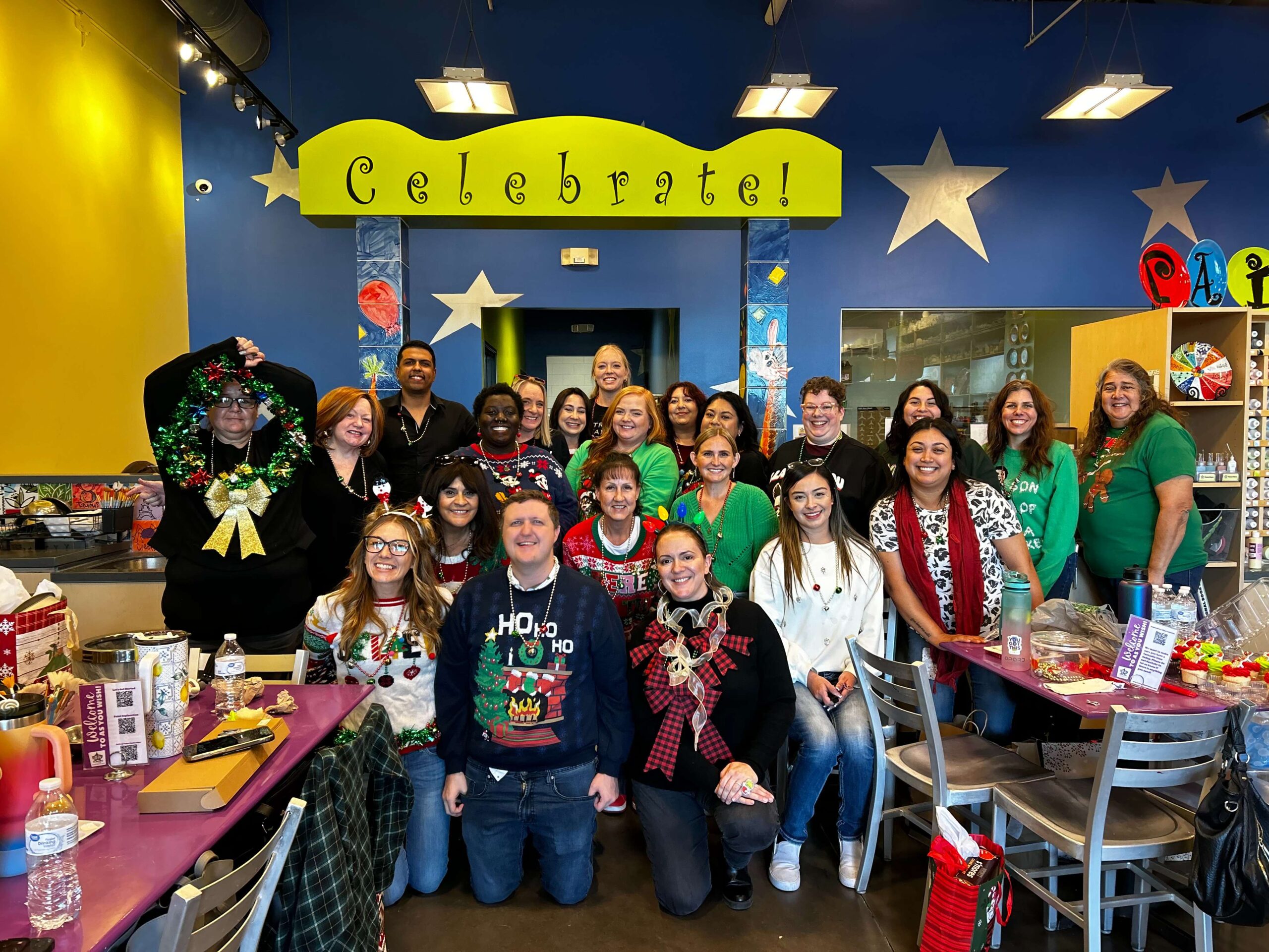 Staff of  Child & Family Resources office in Piñon, AZ