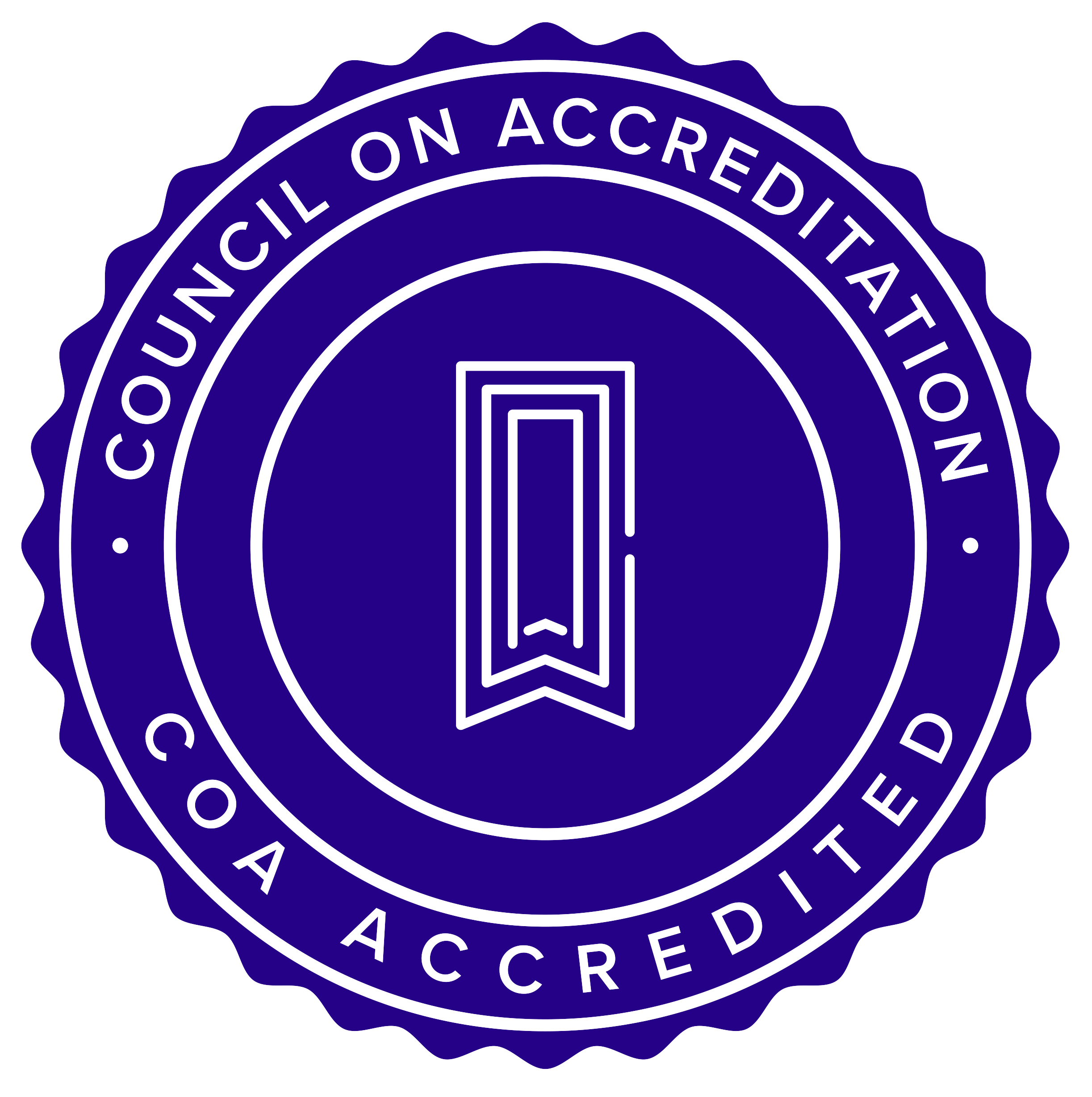 COA Credential Seal Logo
