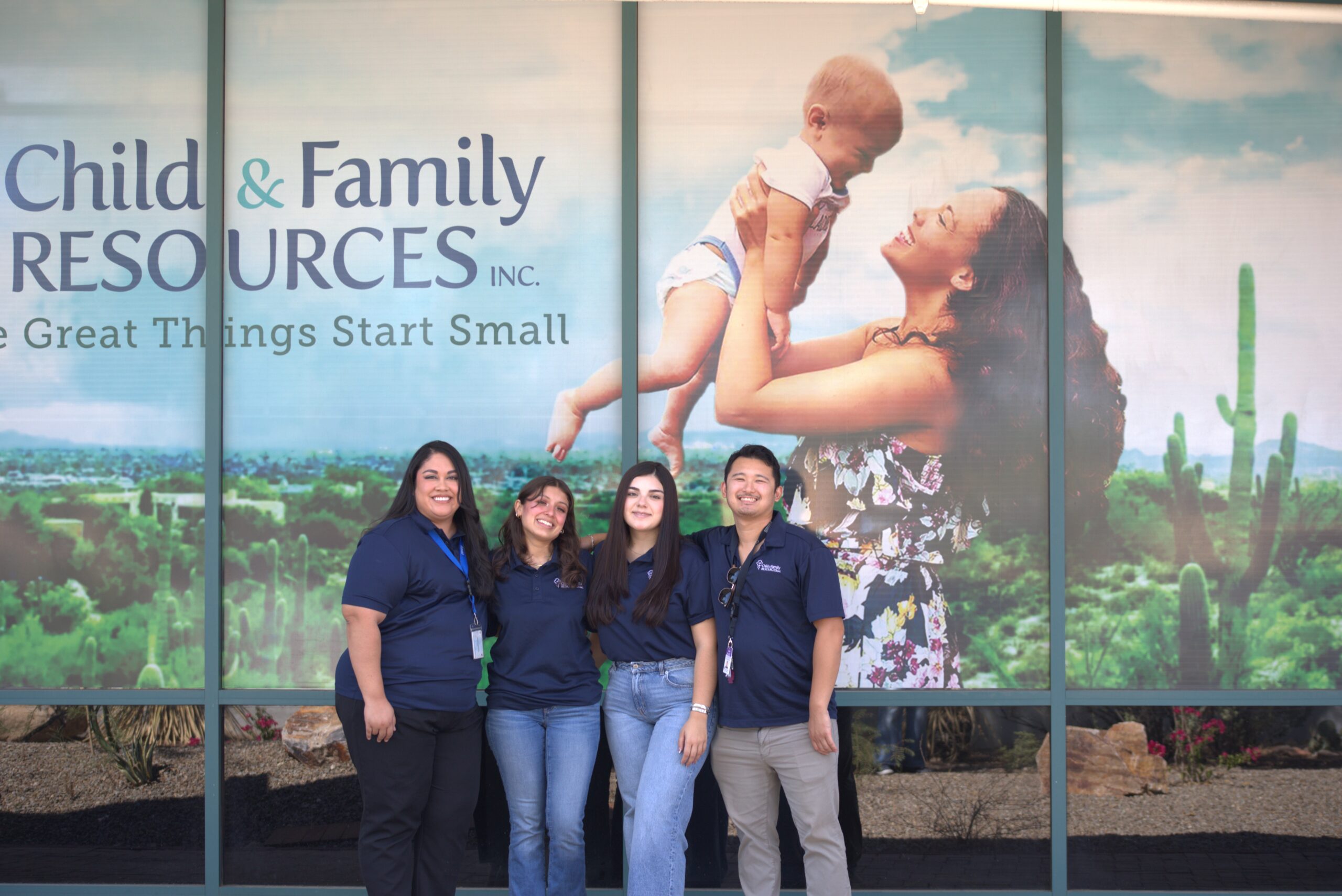 Staff from Family Connections & Nurturing Parenting Tucson