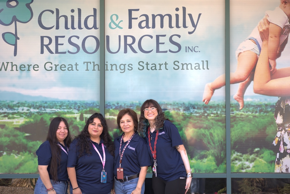 Staff from Healthy Families Team 9 Tucson