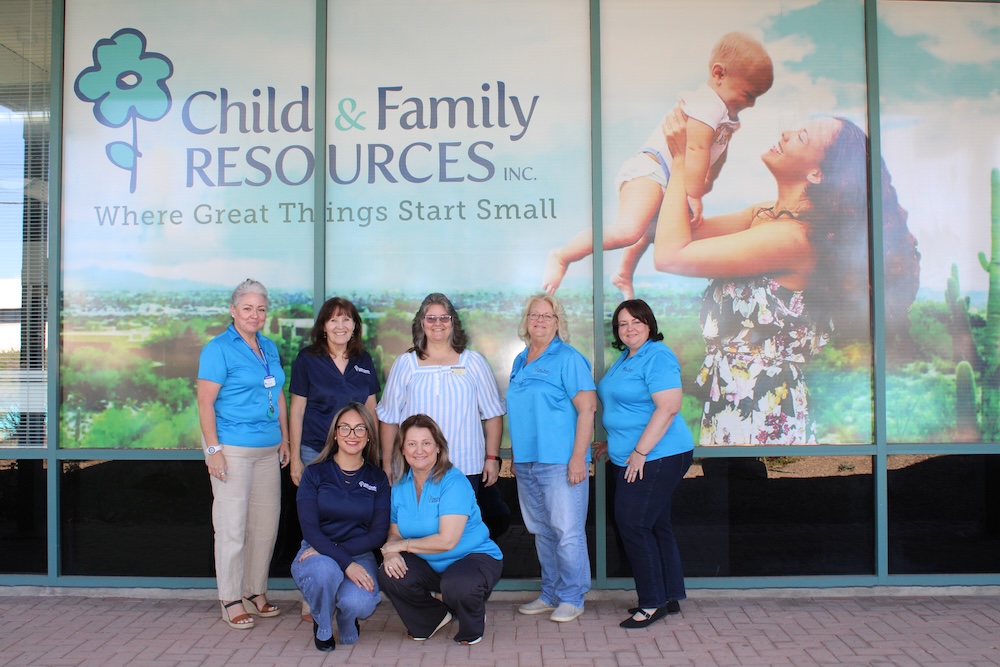 Staff from Early Care & Education: Quality First program