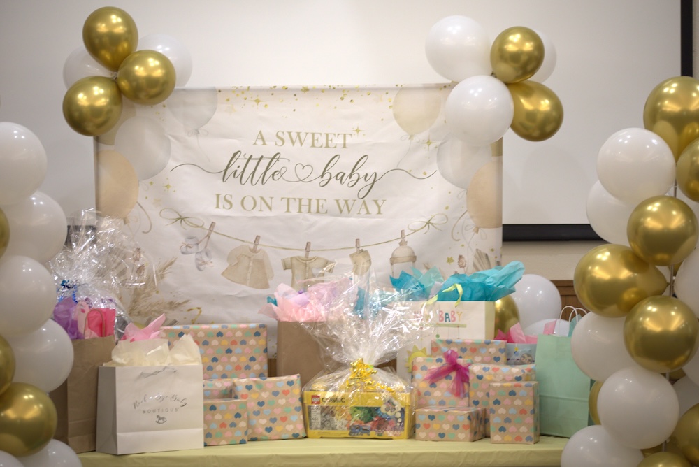Healthy Families Baby Shower at Nogales Child & Family Resources