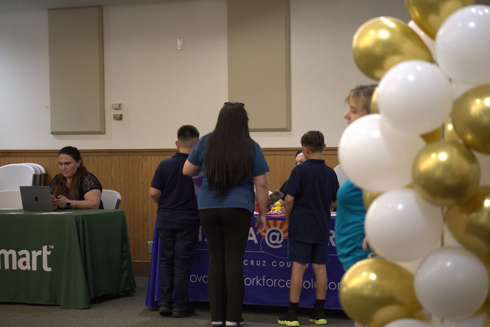 Healthy Families Baby Shower at Nogales Child & Family Resources