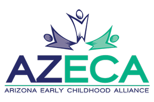AZECA logo: 
