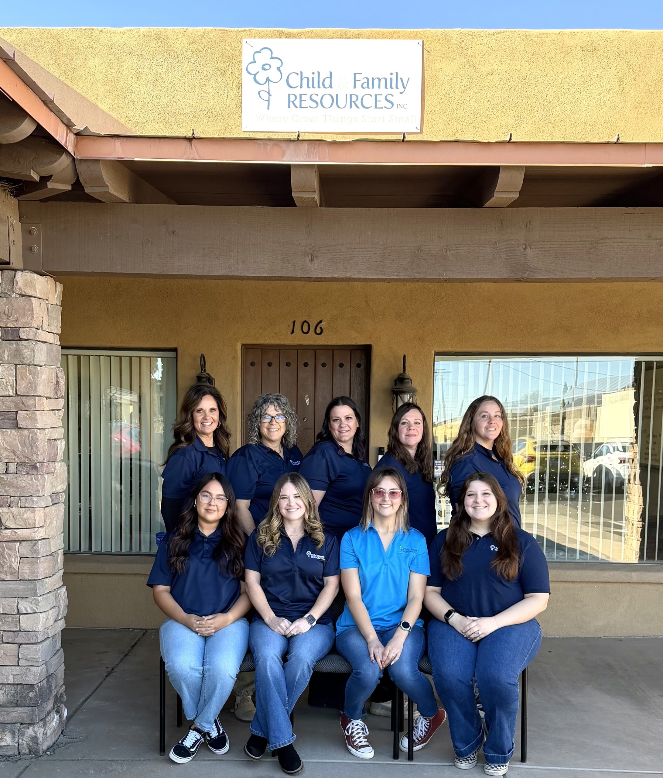 Staff of  Child & Family Resources office in Safford, AZ