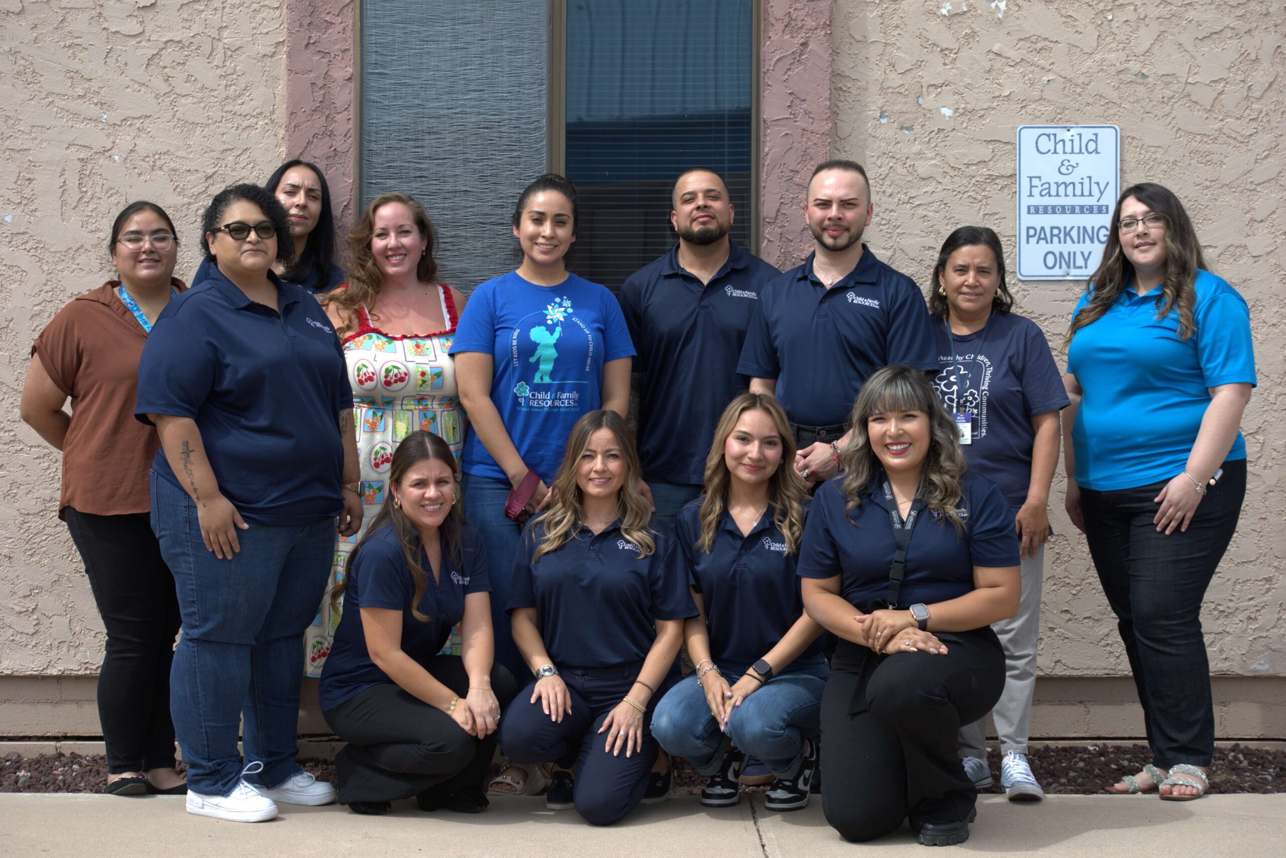 Staff of  Child & Family Resources office in Nogales, AZ
