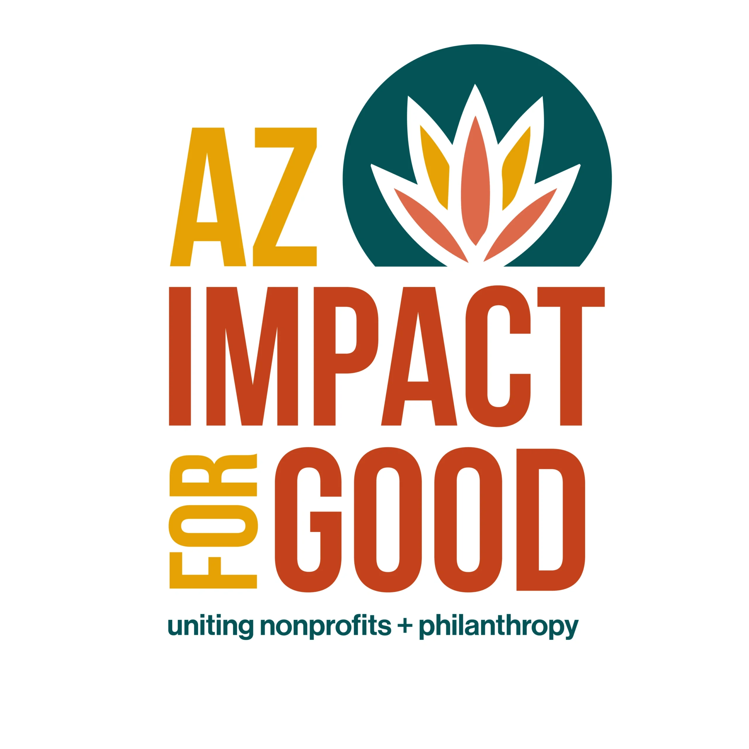 AZ IMPACT FOR GOOD — uniting nonprofits + philanthropy logo
