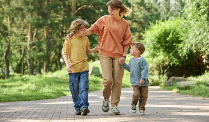 Healthy Families Helps Mom Establish Healthy Goals and Habits