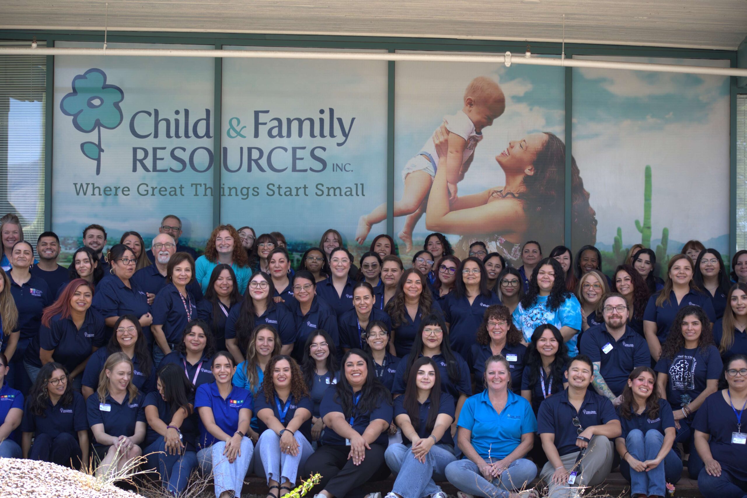 Staff at Child and Family Resources