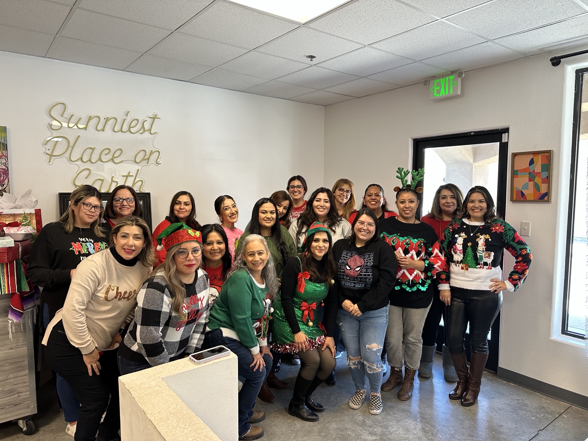 Staff of  Child & Family Resources office in Yuma, AZ