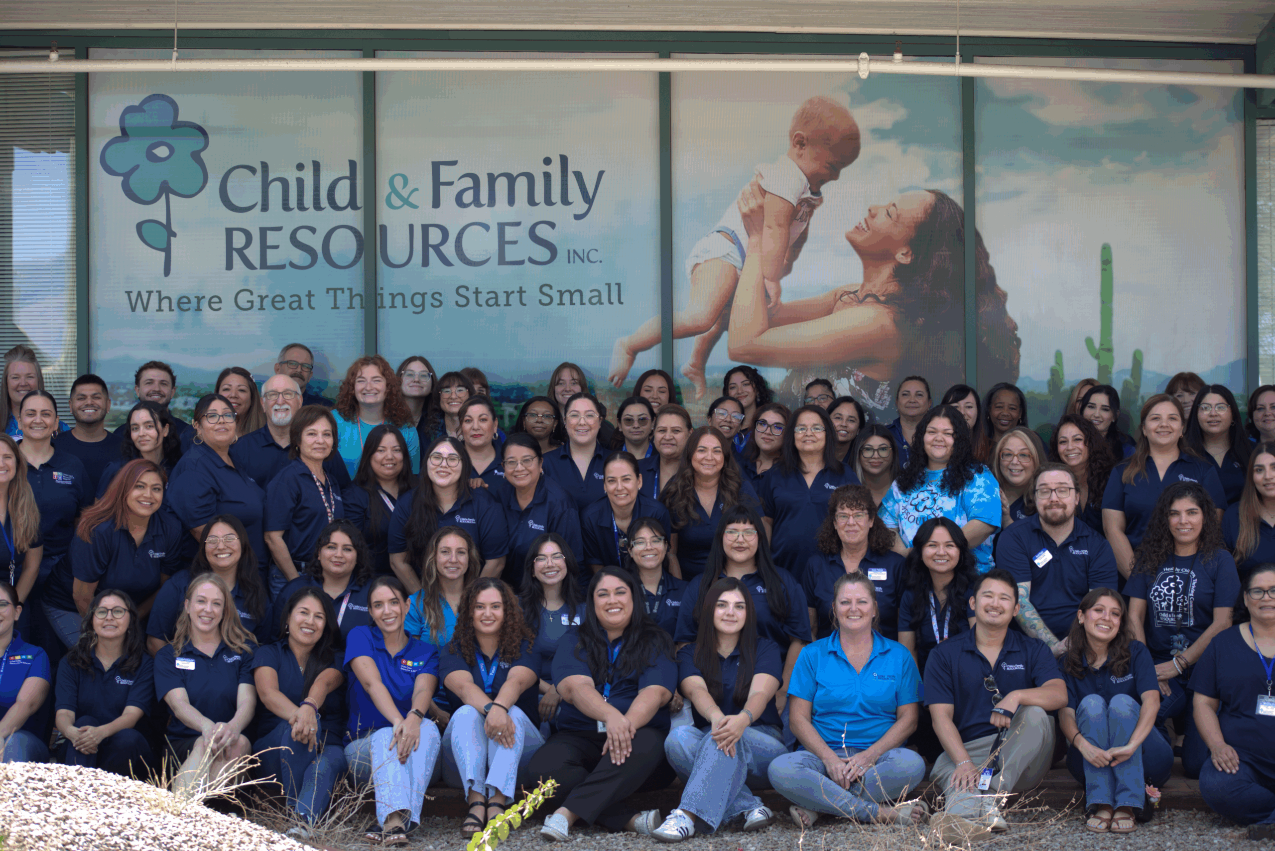 Child and Family Resources staff